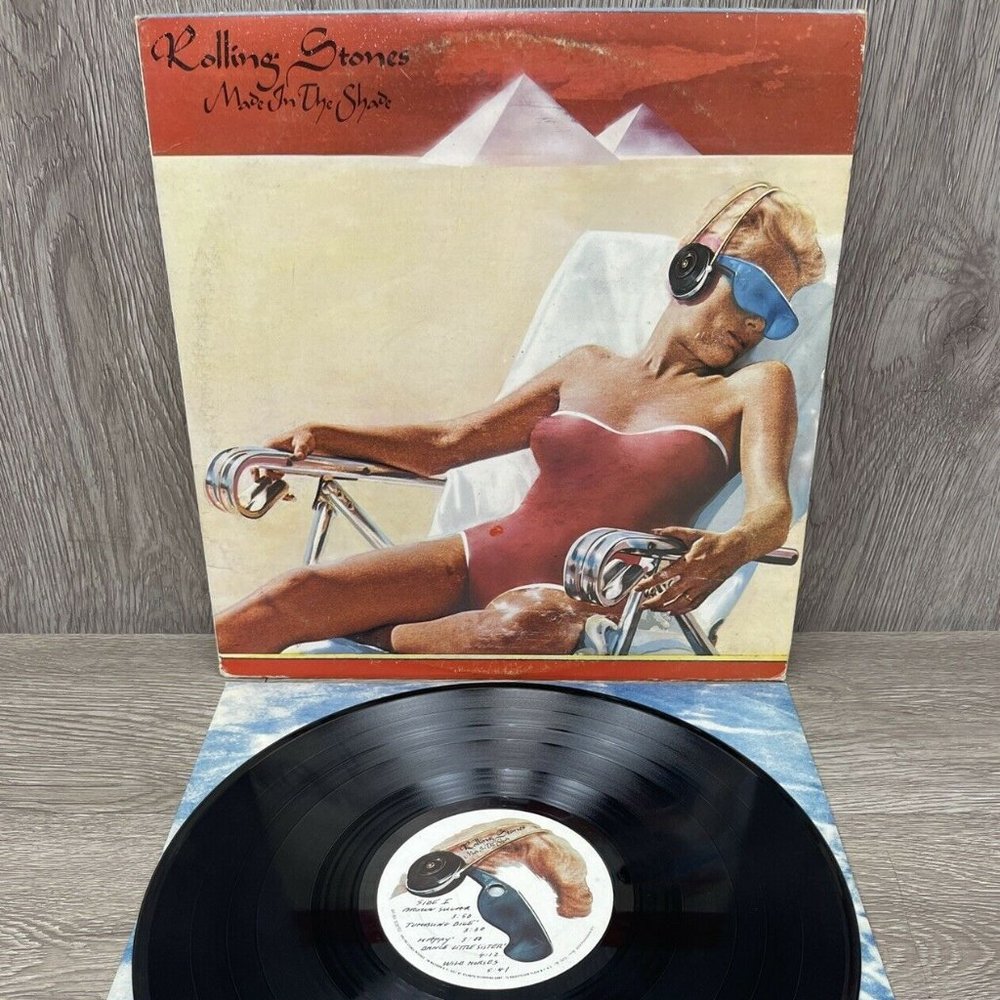Vintage The Rolling Stones ‘Made In The Shade’ 1974 USA Lp